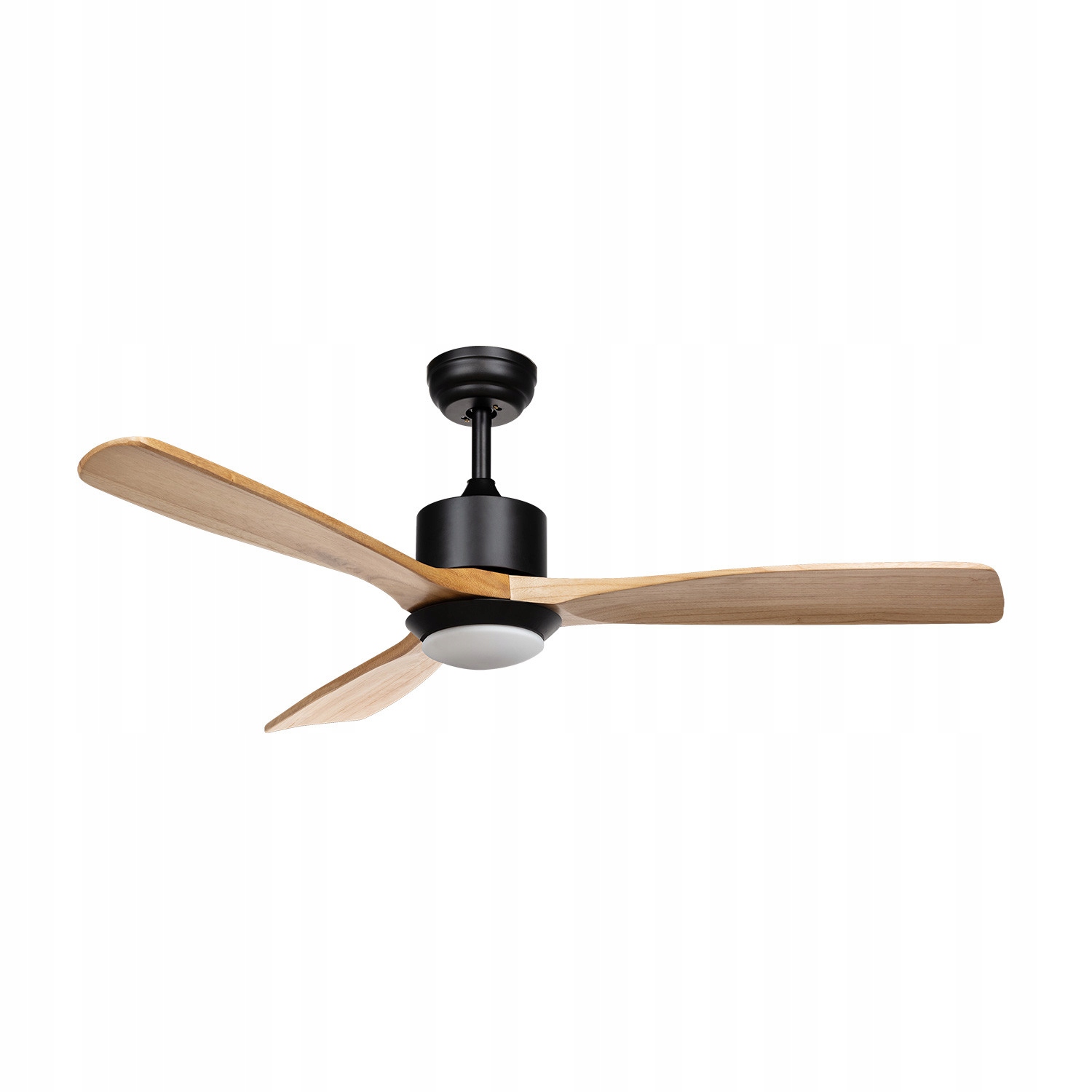 Kupelňový ventilátor - Stropný ventilátor LED lesného dreva CCT pre výber