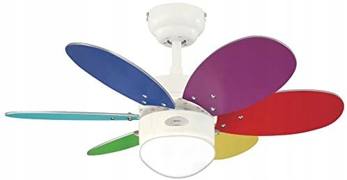 Kupelňový ventilátor - Stropný ventilátor Westinghouse 7867340