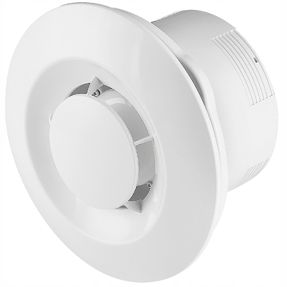 Kupelňový ventilátor - Stropný ventilátor Sateo Awenta s časovačom WXS150T