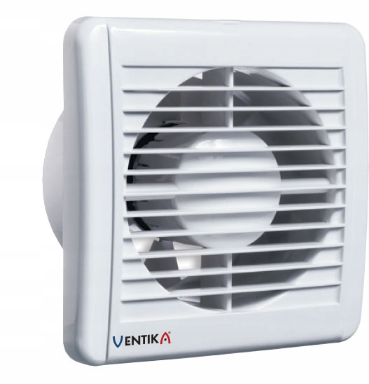 Kupelňový ventilátor - Štandardný ventilátor Ventika Solid Silent D125 SR