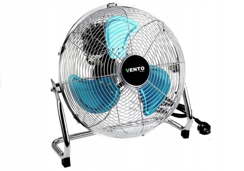 Kupelňový ventilátor - Podlahový obehový ventilátor Vento, 30 cm, 55 W