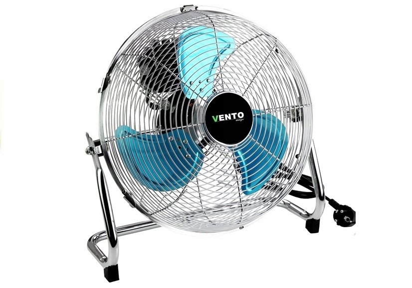 Kupelňový ventilátor - Cirkulátor ventilátora Vento, 40 cm chróm