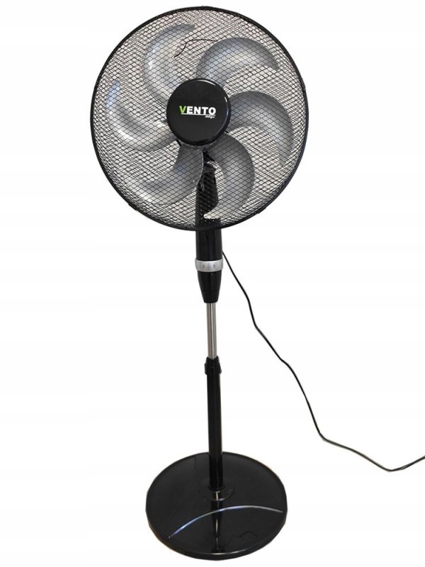Kupelňový ventilátor - Podlahový ventilátor Vento 40 cm 75W