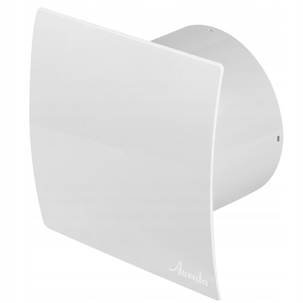 Kupelňový ventilátor - Ventilátor WEB100, výfuk Escudo White Awenta