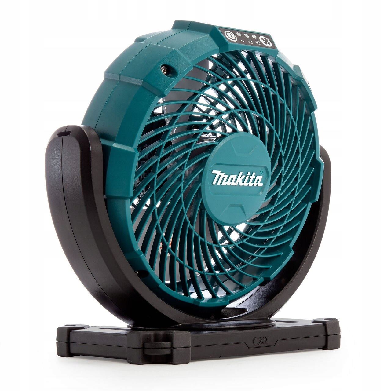 Kupelňový ventilátor - 18cm ventilátor batérie Makita CF100DZ + zdroj napájania