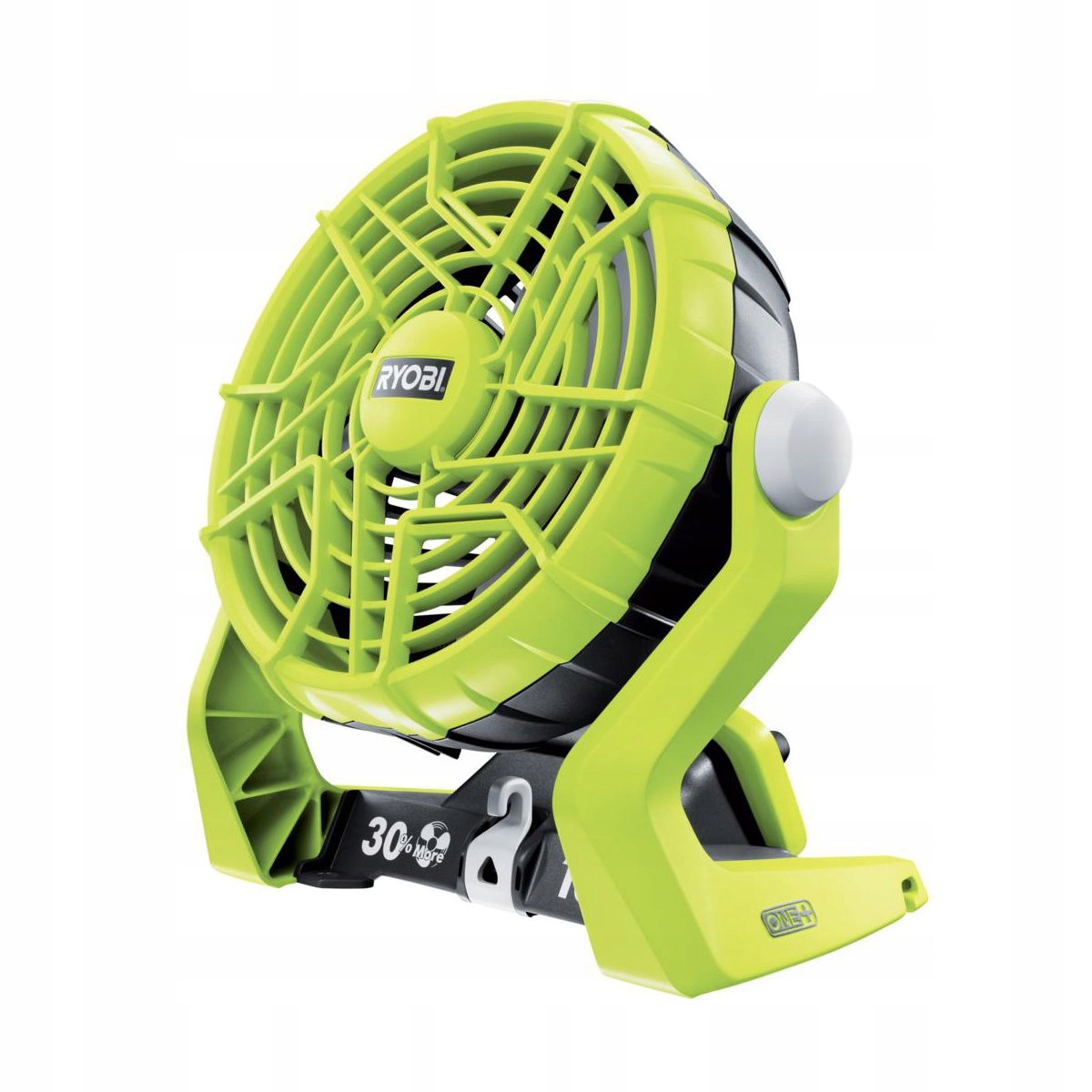 Kupelňový ventilátor - Akumulátorový ventilátor 25 cm R18F-0 ONE + 40 W