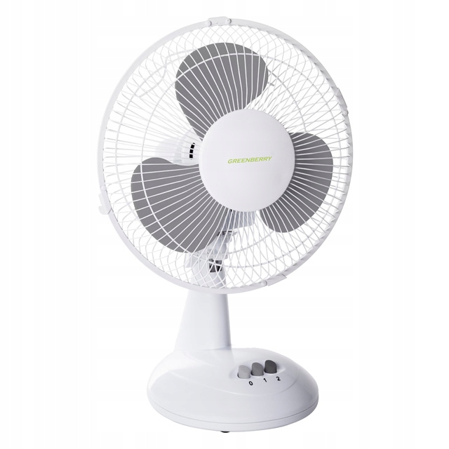 Kupelňový ventilátor - Stolový ventilátor 20W VENETO-23GR biela / sivá 23.