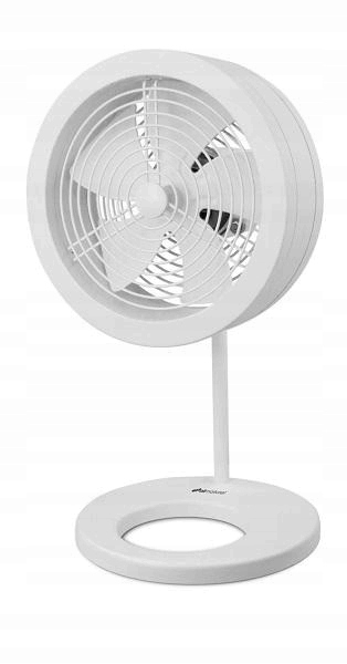 Kupelňový ventilátor - Stolový ventilátor Air & Me Naos biely