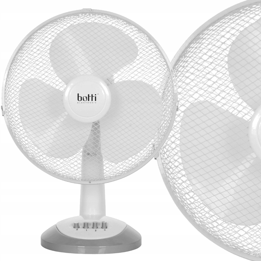 Kupelňový ventilátor - Stolový ventilátor BOTTI FT-12 BLIZZAR Veterný mlyn