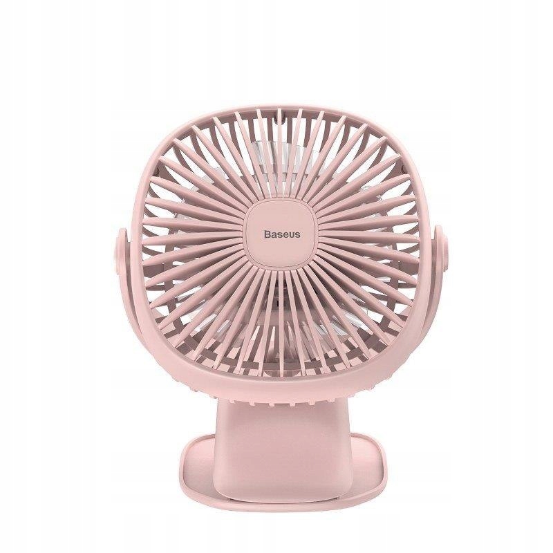Kupelňový ventilátor - Baseus CXFHD-04 stolný ventilátor (ružová farba)