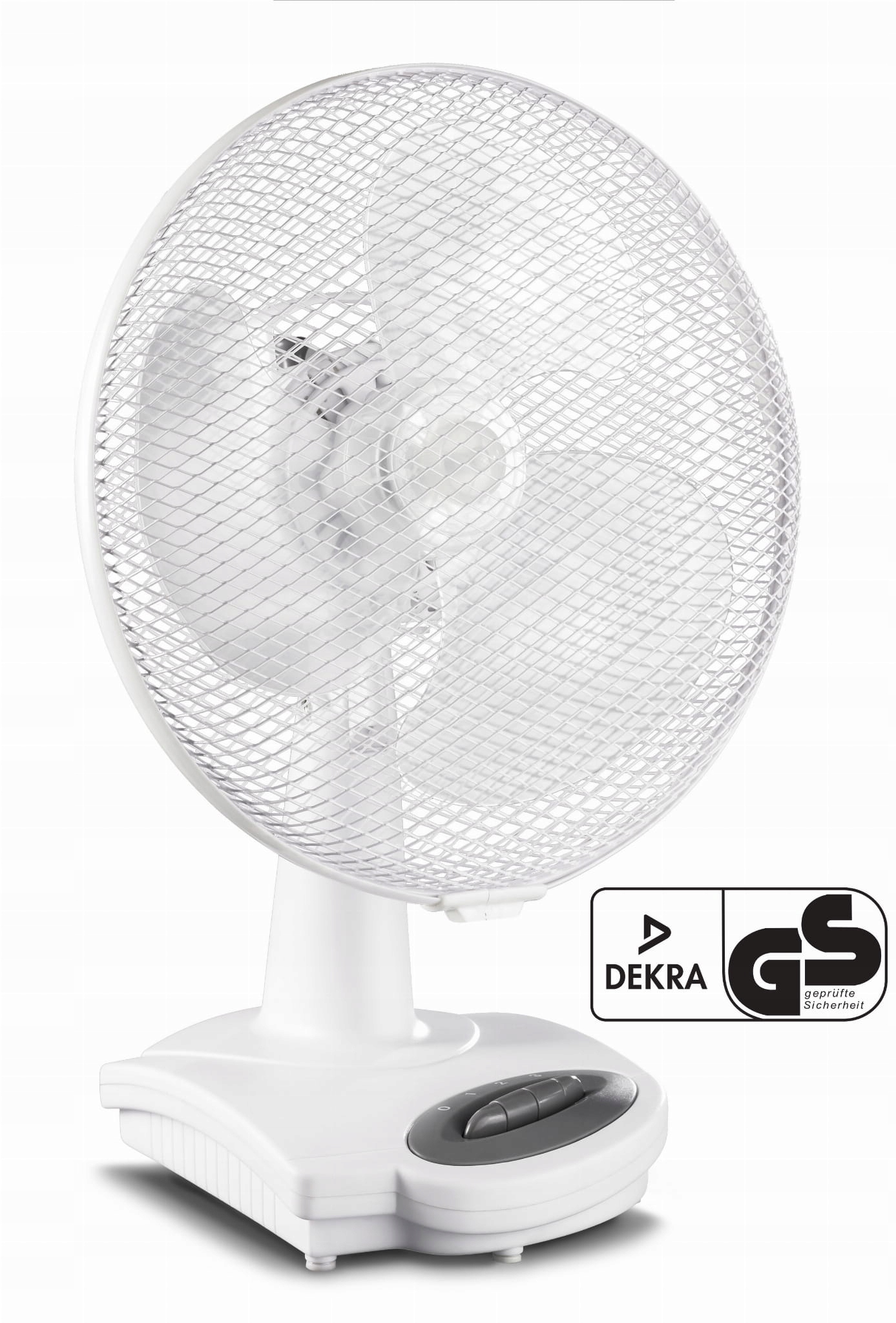 Kupelňový ventilátor - Stolový ventilátor CASA FAN Greyhound biely 35W