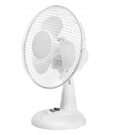 Kupelňový ventilátor - Stolový ventilátor Ø23 cm 30 W, dve rýchlosti