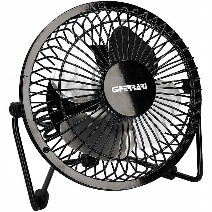 Kupelňový ventilátor - Malý 10cm stolný ventilátor G50039 G3Ferrari