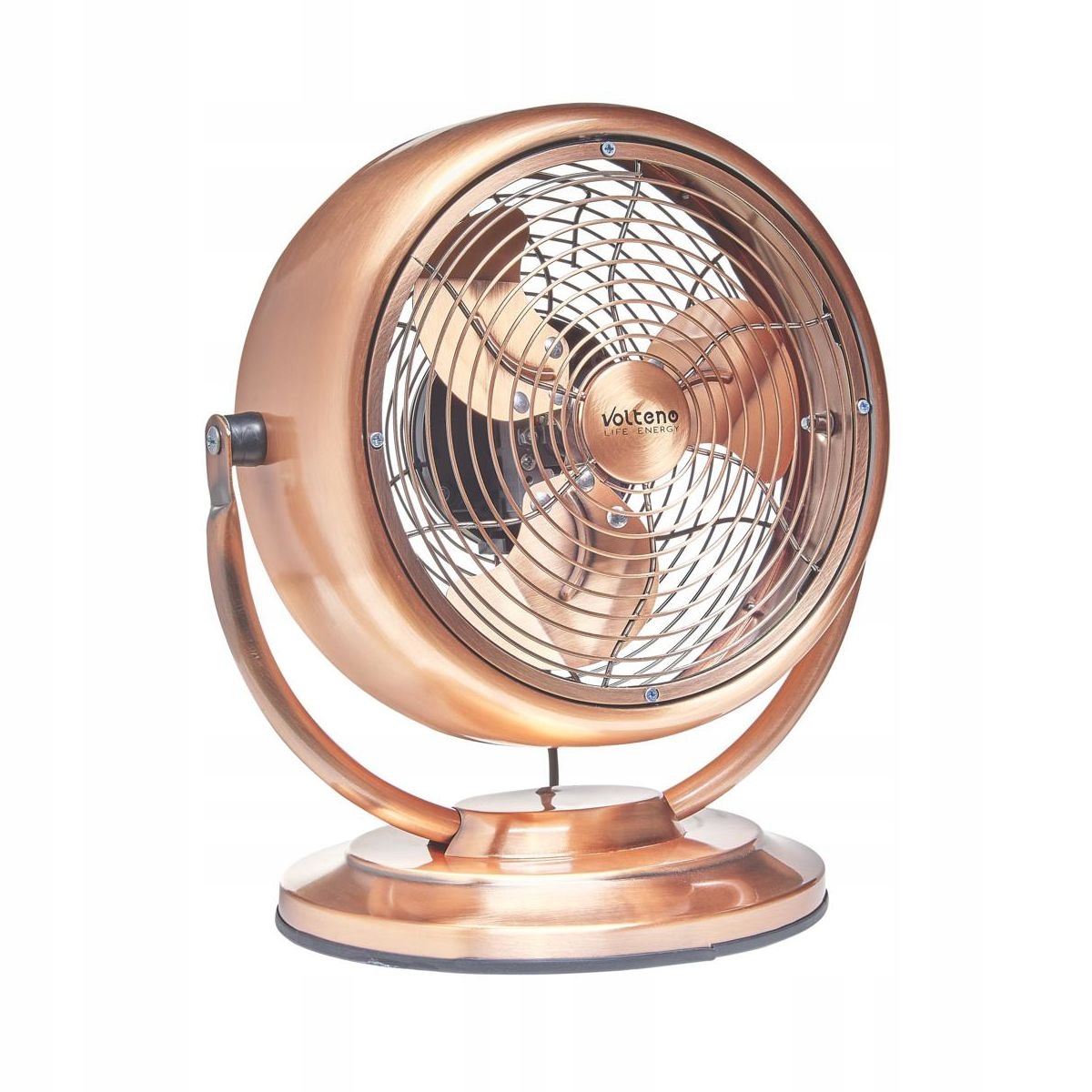 Kupelňový ventilátor - Štýlový stolný ventilátor VENTO Ø31 cm 15 W - tr