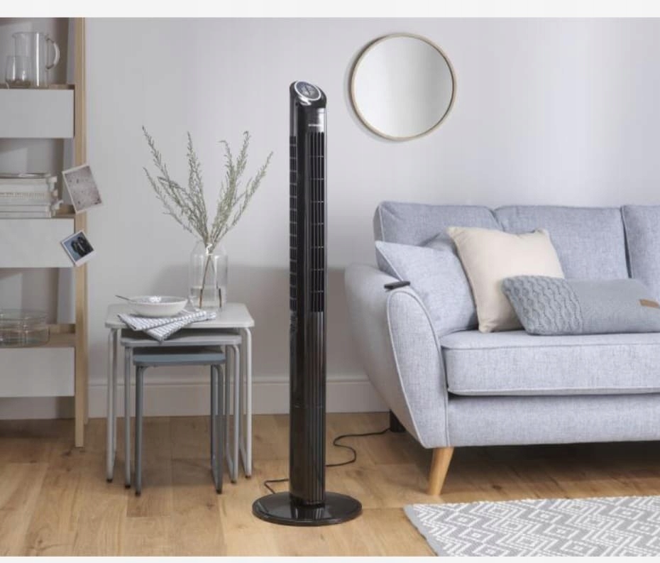 Kupelňový ventilátor - Mont Blanc chladiaci ventilátor