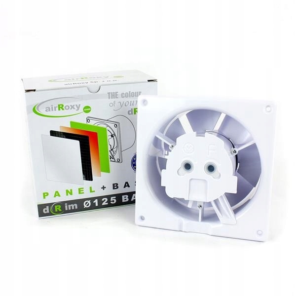 Kupelňový ventilátor - Ventilátor DRIM 125 DTS BB 01-069 AIRROXY