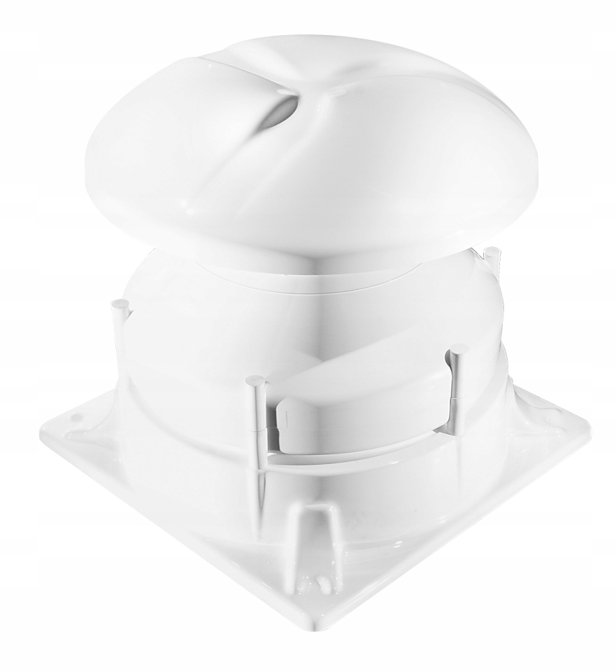 Kupelňový ventilátor - Strešný ventilátor Awenta fi 150/160 mm WD150 / 160