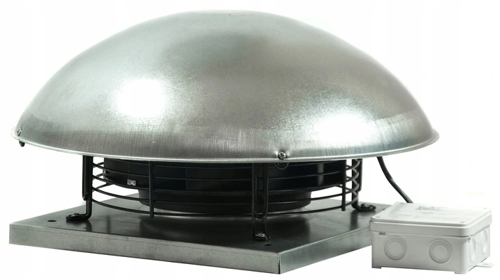 Kupelňový ventilátor - Strešný ventilátor Dospel WD II 150 600m3 / h