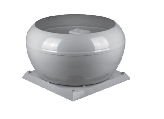 Kupelňový ventilátor - Strešný ventilátor WDVOS-40-TD 257mm