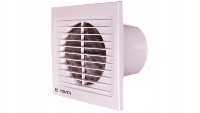 Kupelňový ventilátor - Domáci ventilátor fi 100 12V 50Hz 14W 95m3 / h 100S1