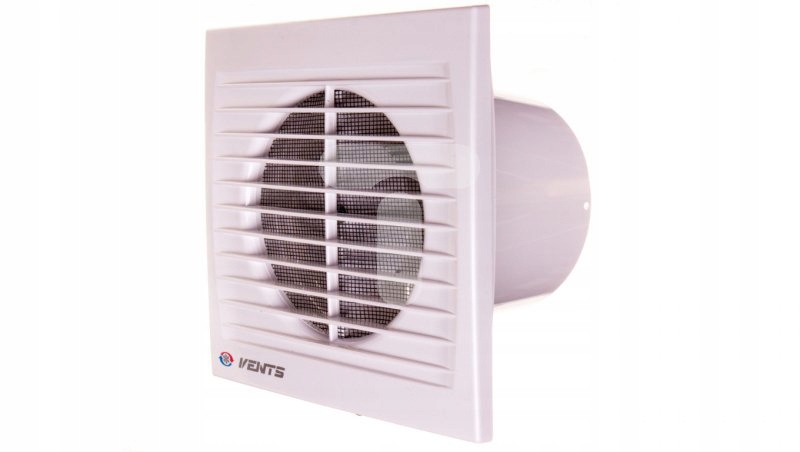 Kupelňový ventilátor - Ventilátor pre domácnosť fi 100 12V 50Hz 14W 95m3 / h