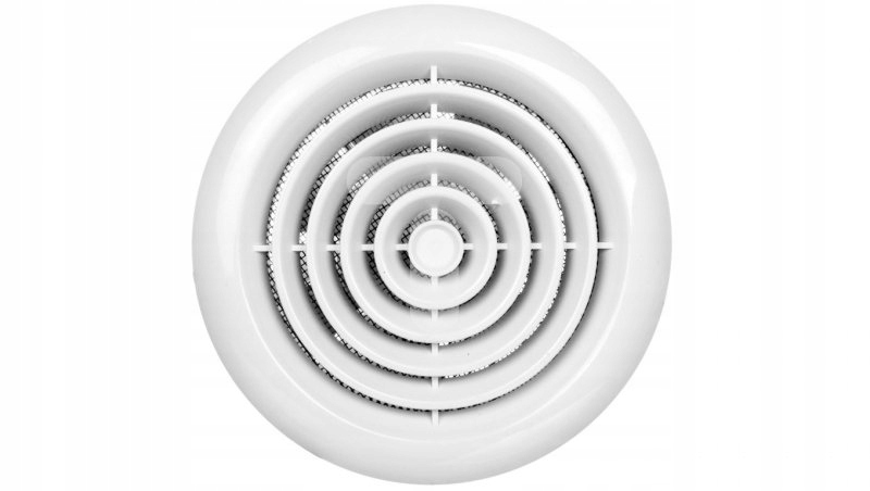Kupelňový ventilátor - Ventilátor pre domácnosť fi 100 230V 98m3 / h 14W 34dB sufi