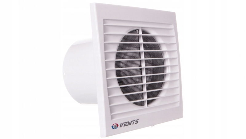 Kupelňový ventilátor - Domáci ventilátor fi 100 štandard (STYL S) 100S