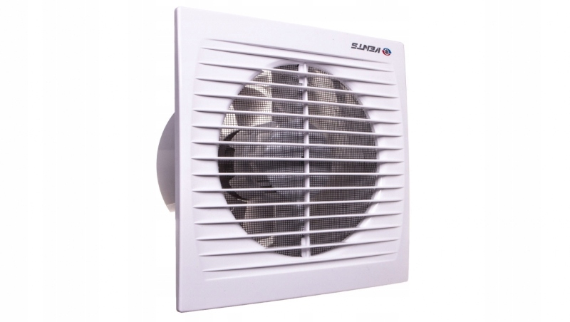Kupelňový ventilátor - Ventilátor pre domácnosť fi 150 230V 20W 240m3 / h 33dB