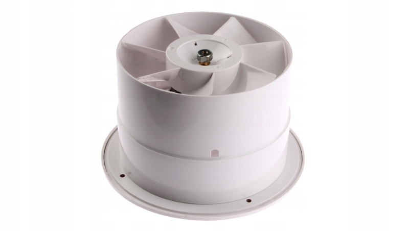 Kupelňový ventilátor - Domáci ventilátor fi 150 230V 24W 292m3 / h 38 dB