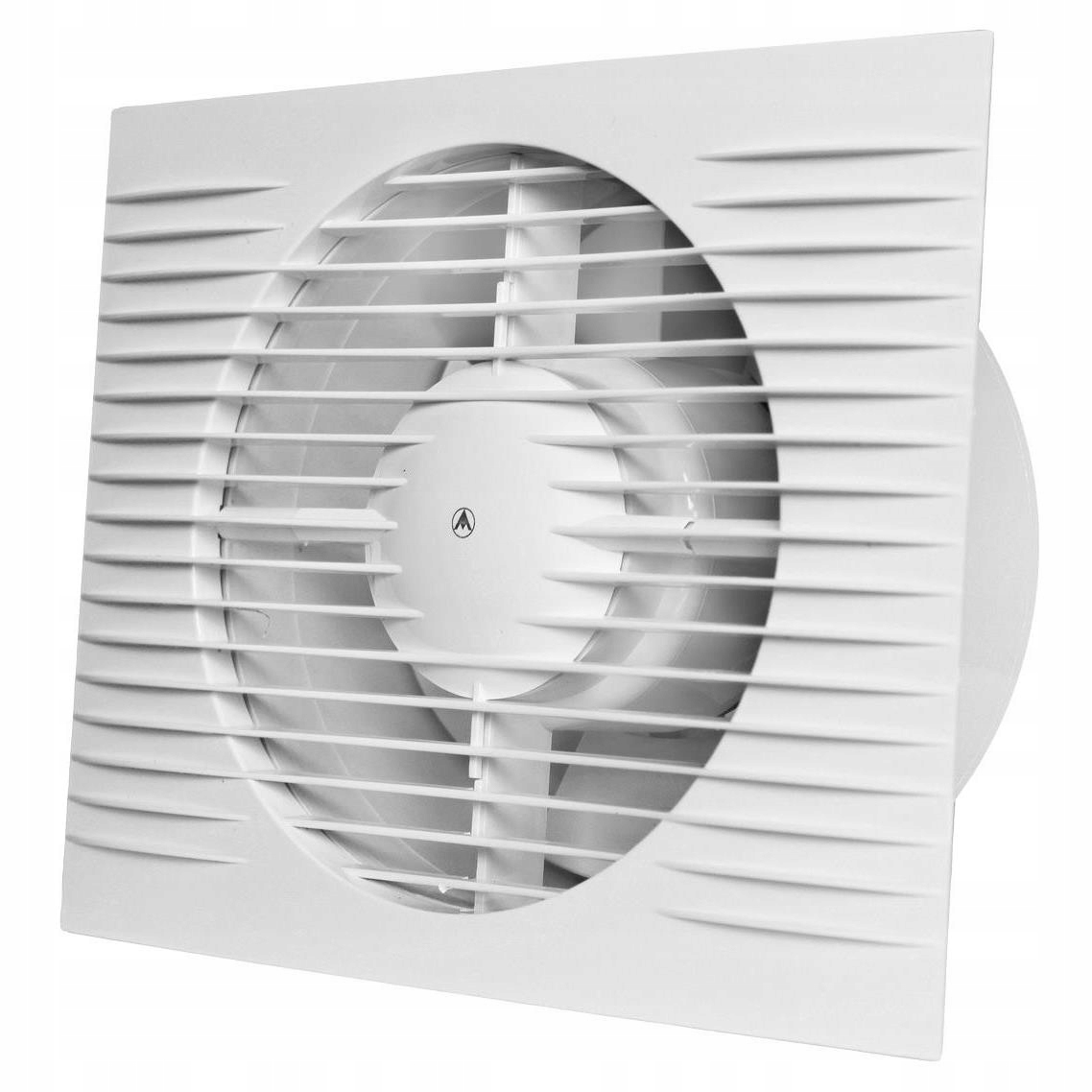 Kupelňový ventilátor - Dospel ventilátor s 120 mm snímačom vlhkosti