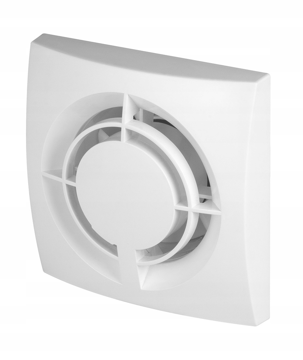 Kupelňový ventilátor - Fan fi 100 krátky obojok 5cm fabio