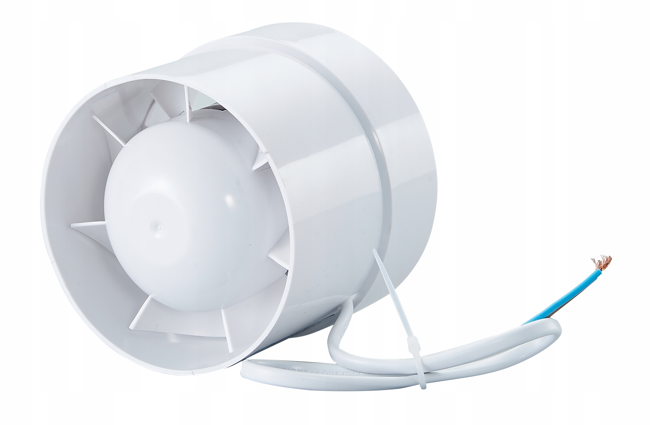 Kupelňový ventilátor - 100mm potrubný ventilátor