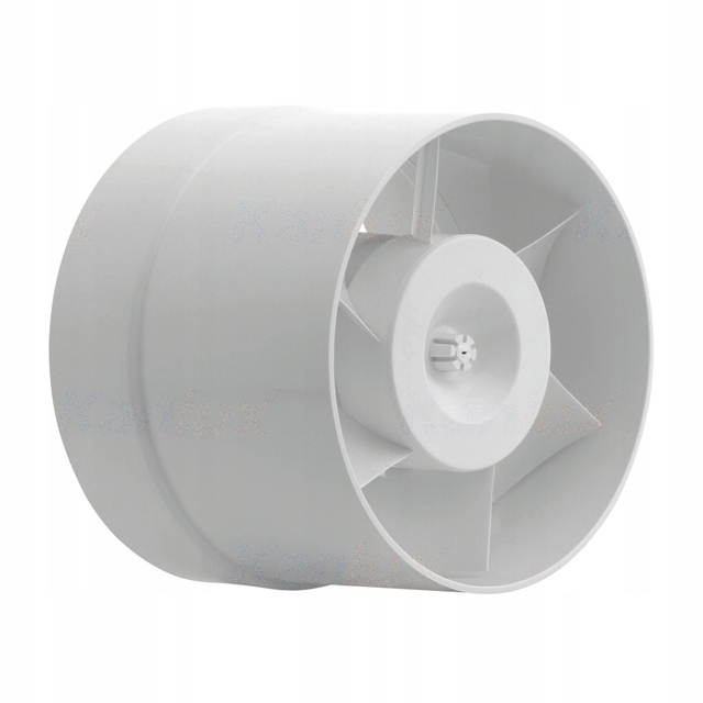 Kupelňový ventilátor - Potrubný ventilátor 120 150 m3 / h 20 W Wir HQ KANLUX