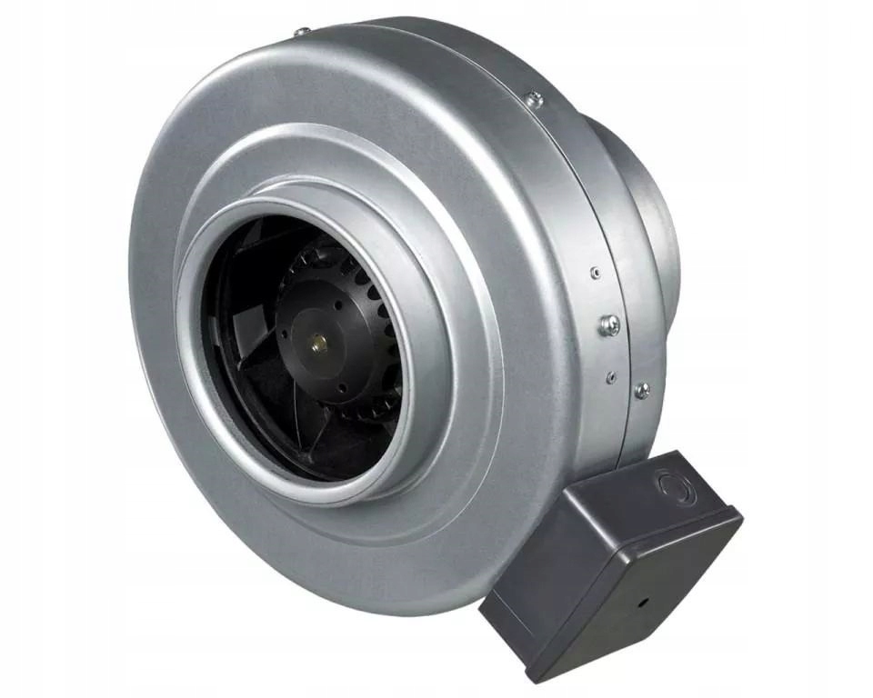 Kupelňový ventilátor - 200mm 2600r / min LXF potrubný ventilátor