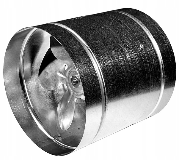 Kupelňový ventilátor - Potrubný ventilátor Awenta fi 200 mm WK200