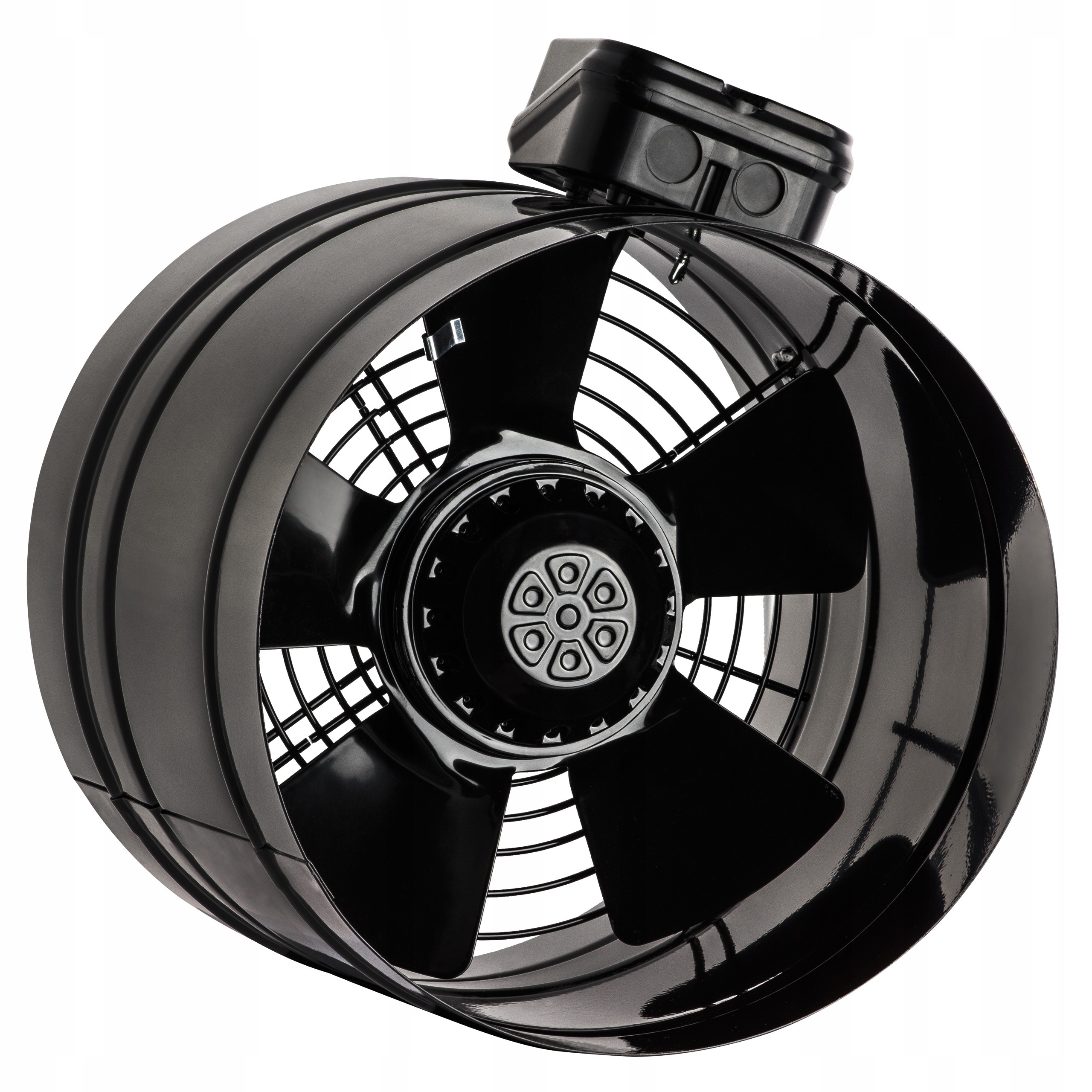 Kupelňový ventilátor - Potrubný ventilátor BVN BORAX 300 mm silný, 2025 m3 / h