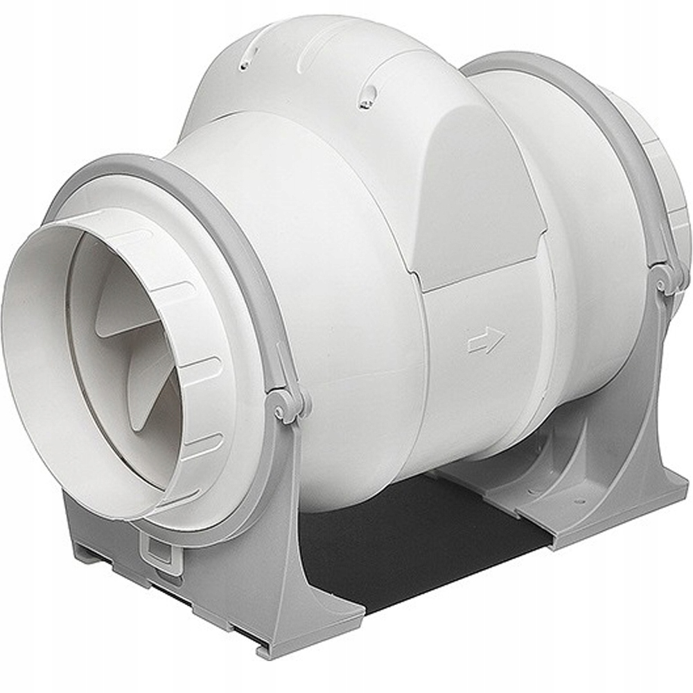 Kupelňový ventilátor - Potrubný ventilátor DIL 160/560 CATA 595 m3 / h