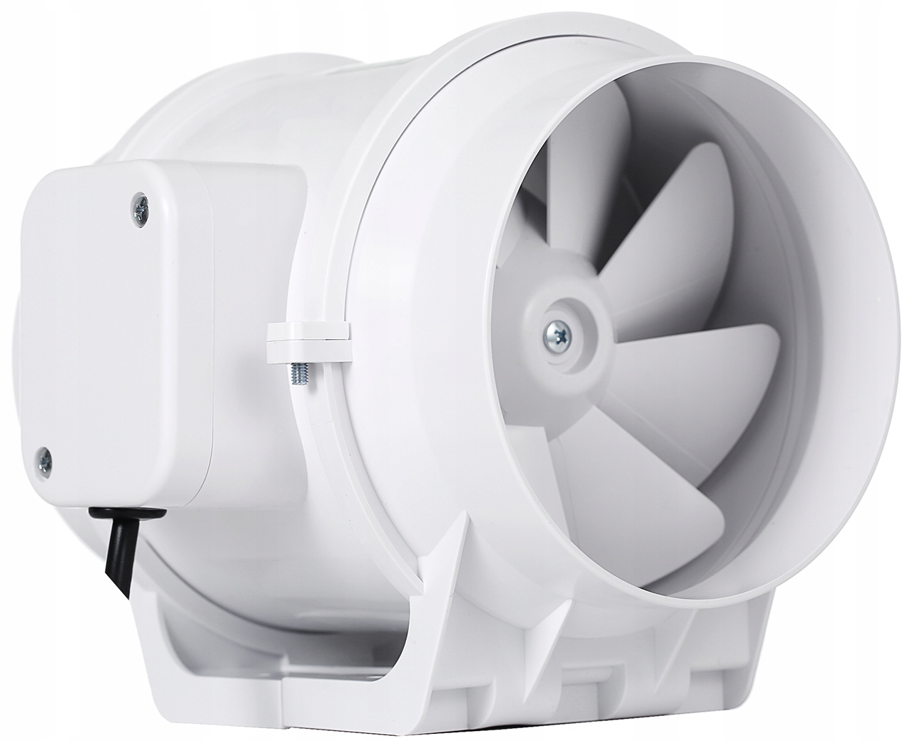 Kupelňový ventilátor - Potrubný ventilátor EMAX 125 EBERG 218 m3 / h tichý