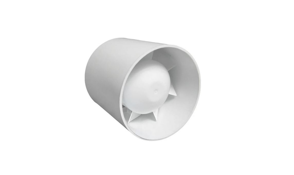 Kupelňový ventilátor - Axiálny potrubný ventilátor 150 mm EURO 3 DOSPEL