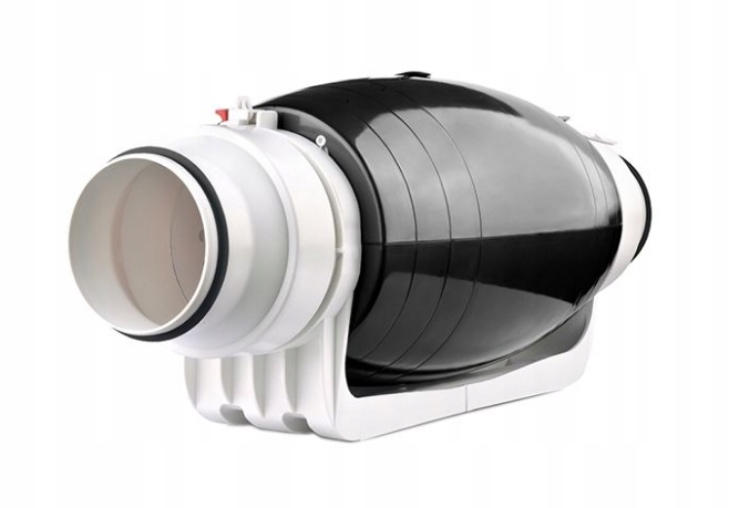 Kupelňový ventilátor - Potrubný ventilátor SILENT FKP100 / 125SL plast