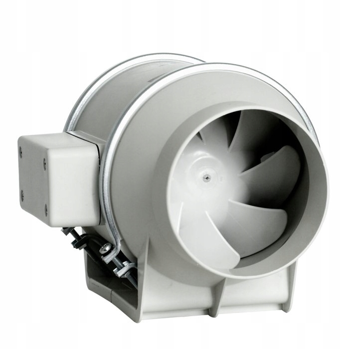 Kupelňový ventilátor - Potrubný ventilátor TD 350/125 S&P 330 m3 / h