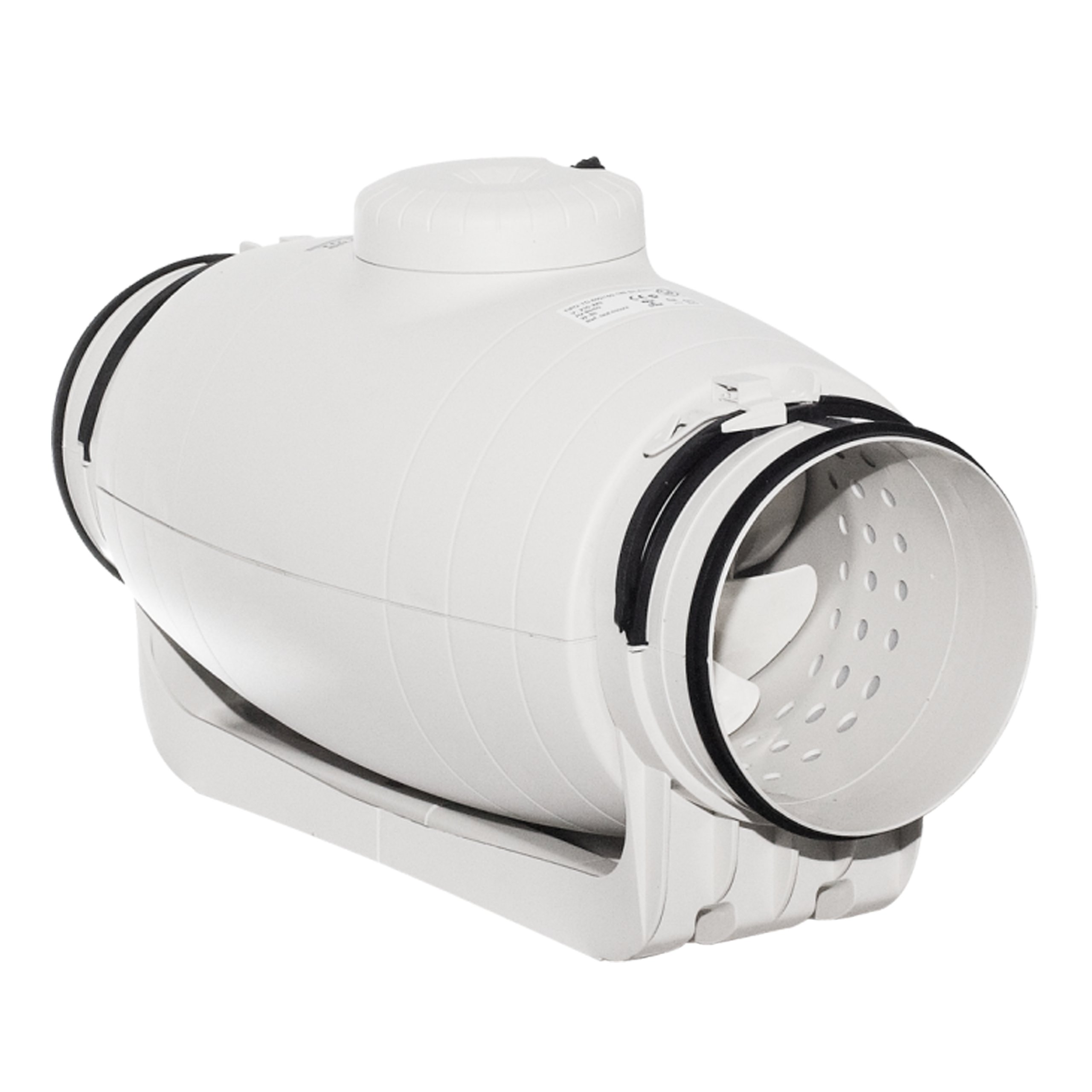 Kupelňový ventilátor - Potrubný ventilátor TD 350/125 SILENT S&P