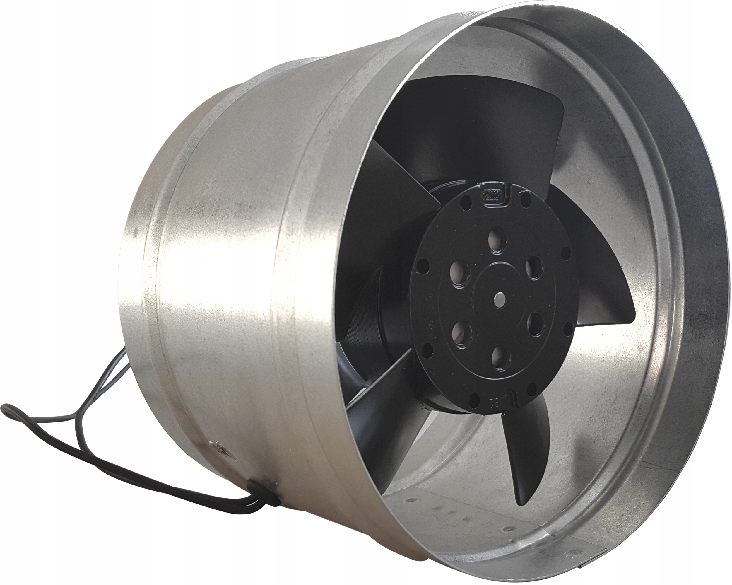 Kupelňový ventilátor - Potrubný ventilátor Krbová turbína WHISPER 125