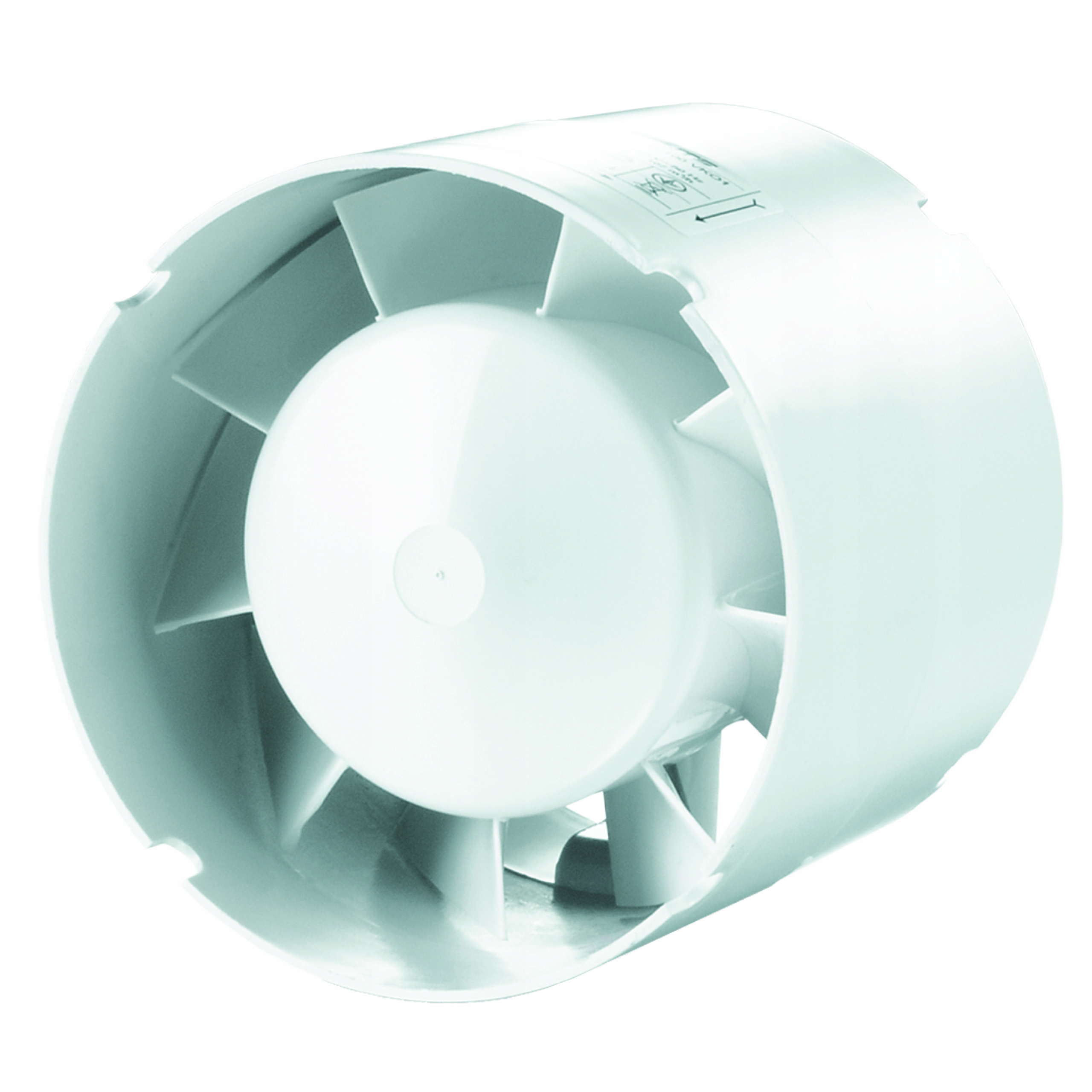 Kupelňový ventilátor - Potrubný ventilátor VENTS 125 VKO1 T Časovač