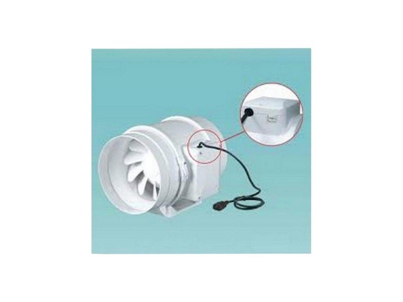 Kupelňový ventilátor - Kanálový ventilátor VENTS FI125 220 / 280m3 GROWBOX