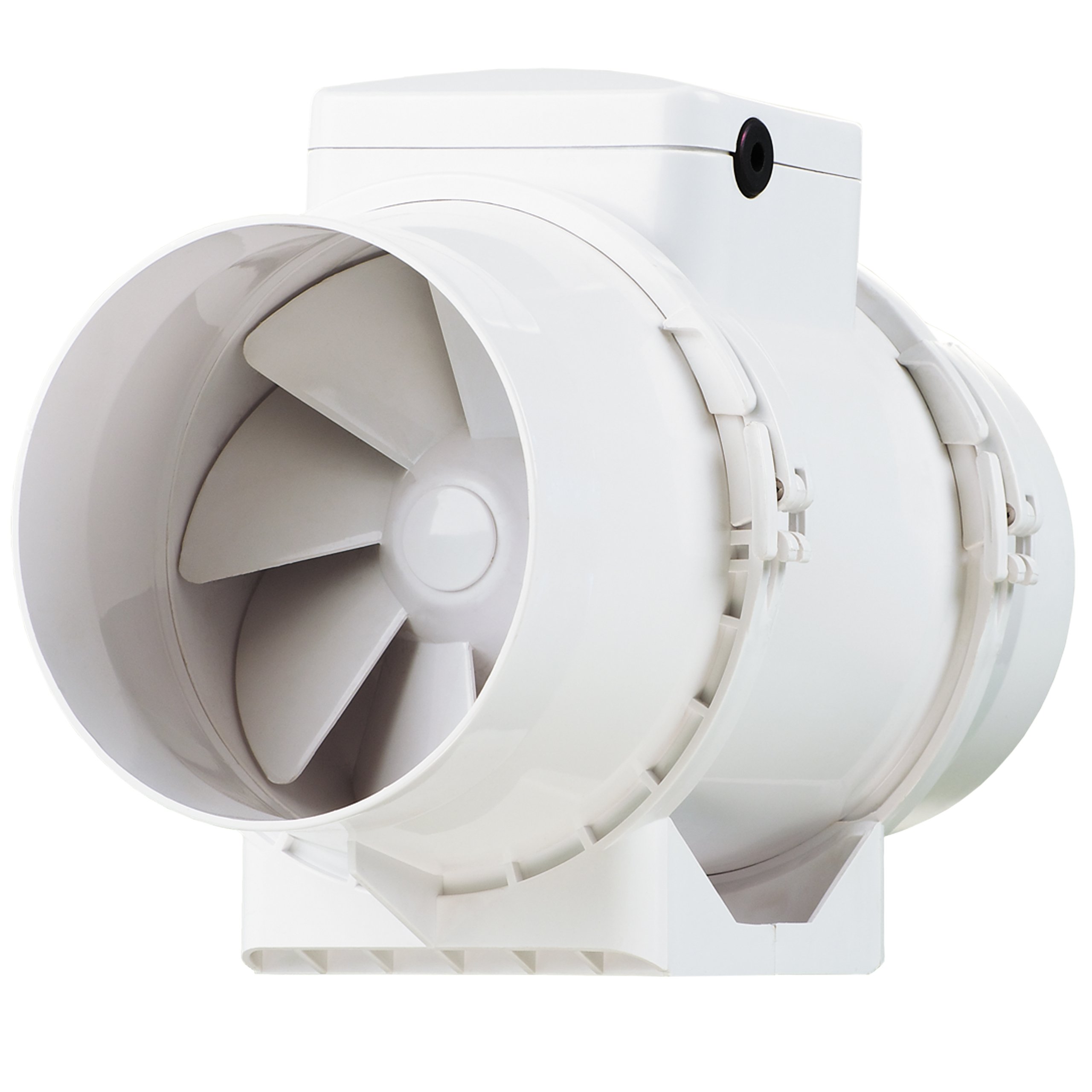 Kupelňový ventilátor - Kanálový ventilátor VENTS TT 125S 2-stupňový časovač