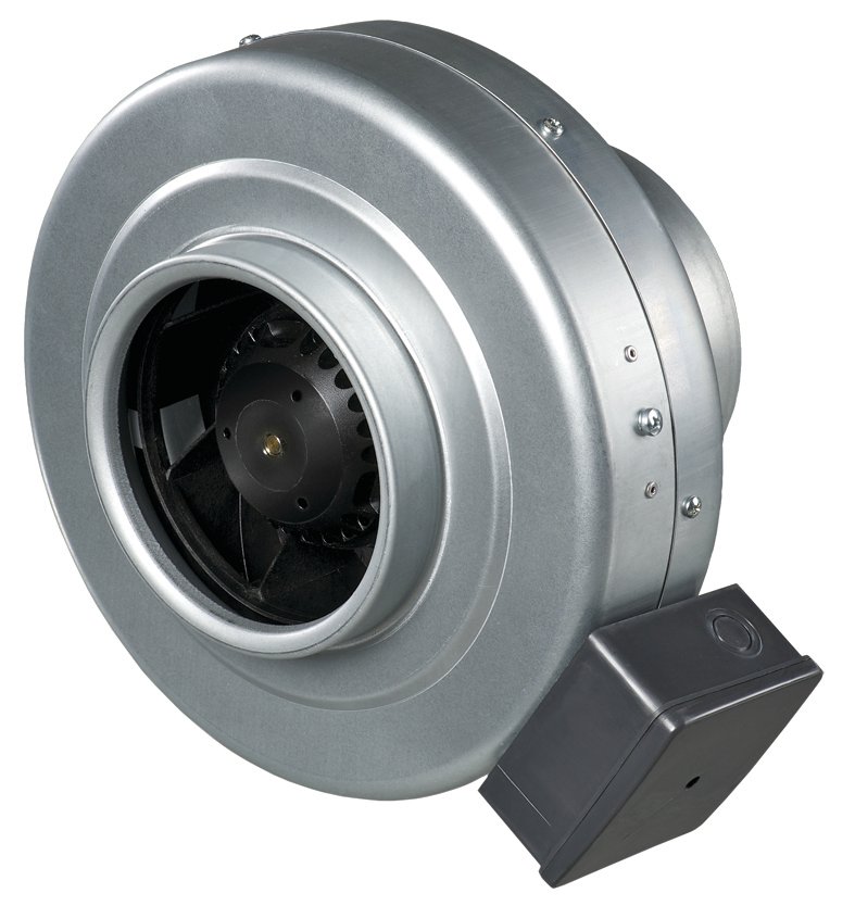 Kupelňový ventilátor - Kanálový ventilátor VENTS VKMz 100 250m3 / h 46dB