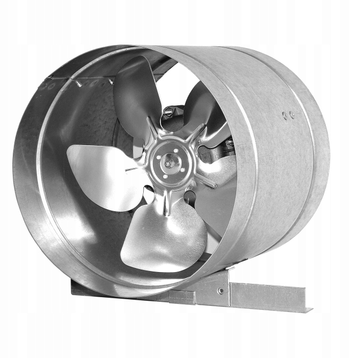 Kupelňový ventilátor - Kanálový ventilátor Vetracie otvory VKOMz 150 pozinkované. OCEL