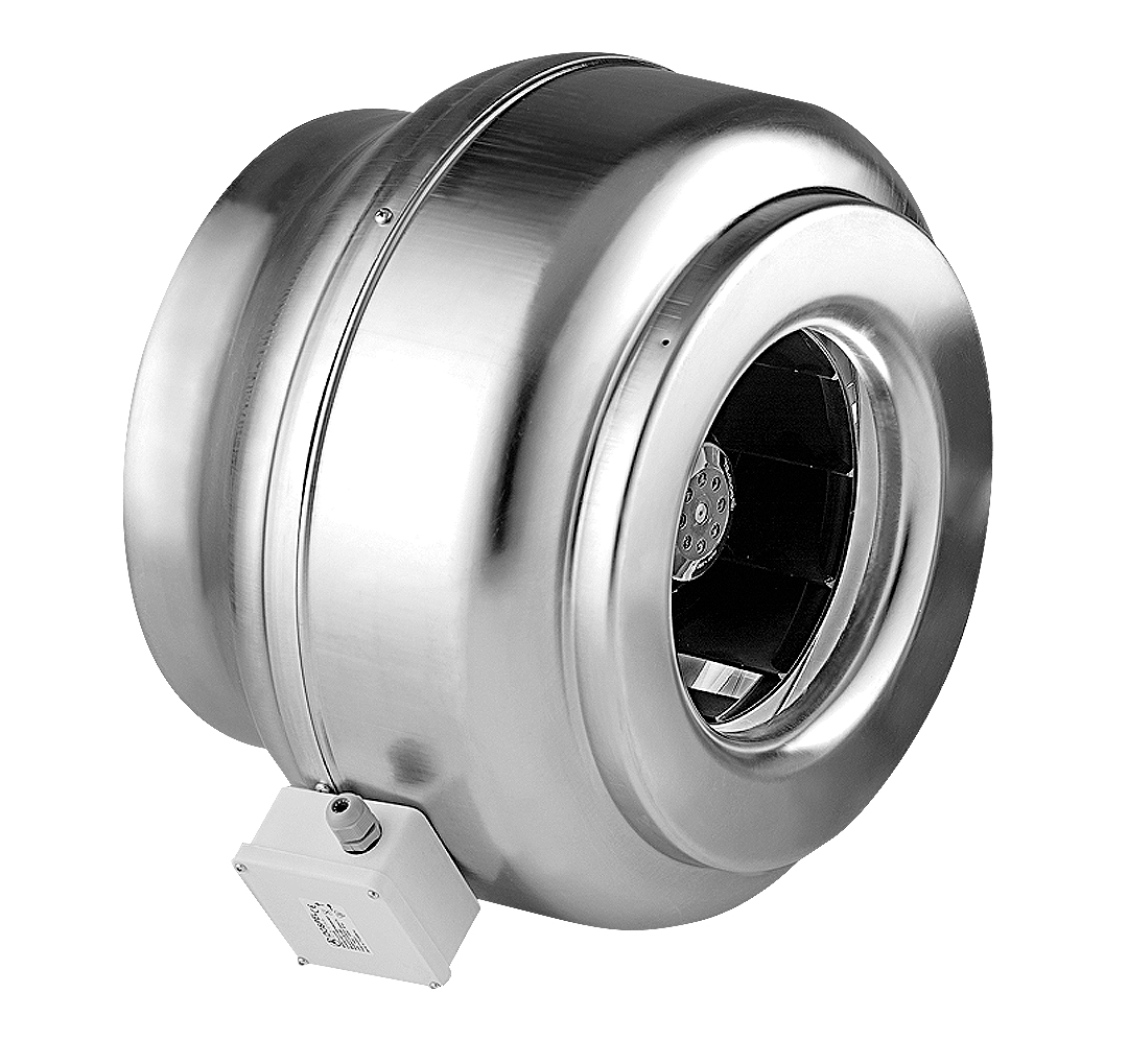 Kupelňový ventilátor - Potrubný ventilátor WK-150 530 m3 / h DOSPEL pozinkovaný