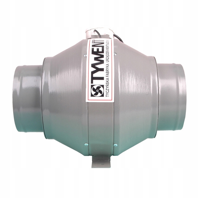 Kupelňový ventilátor - Potrubný ventilátor WKBO-12 1F - 450 m3 / h fi 120 mm